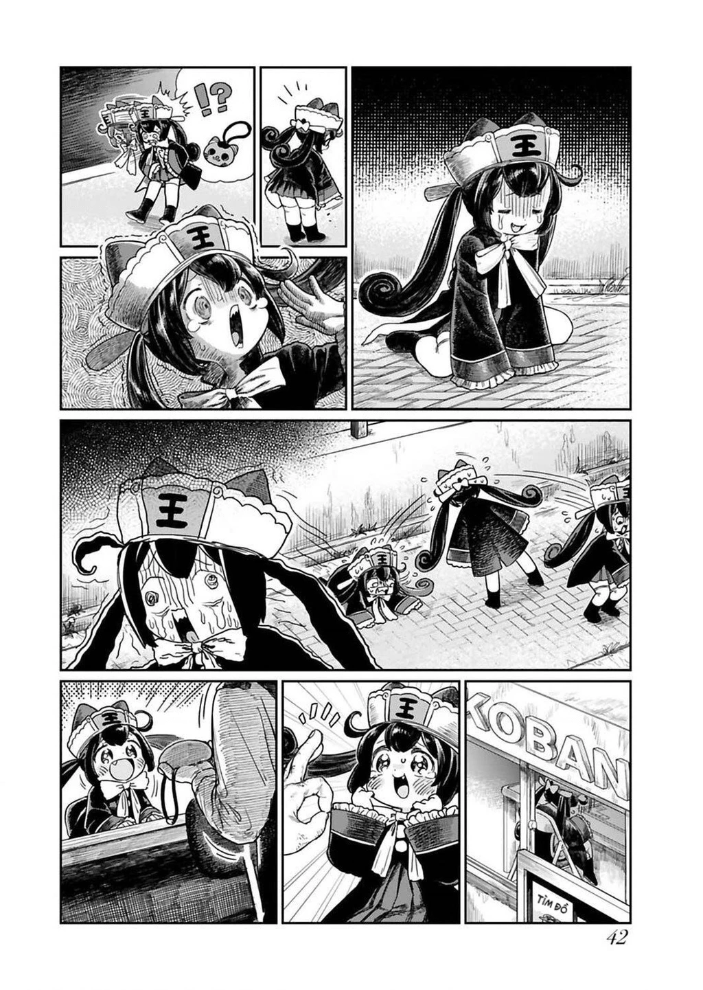 Enma-chan dễ thương quá đi mất! Chapter 4 - 5