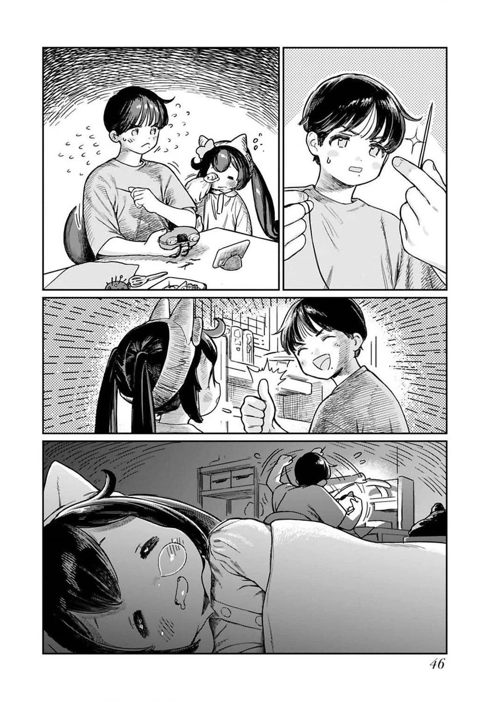 Enma-chan dễ thương quá đi mất! Chapter 4 - 9