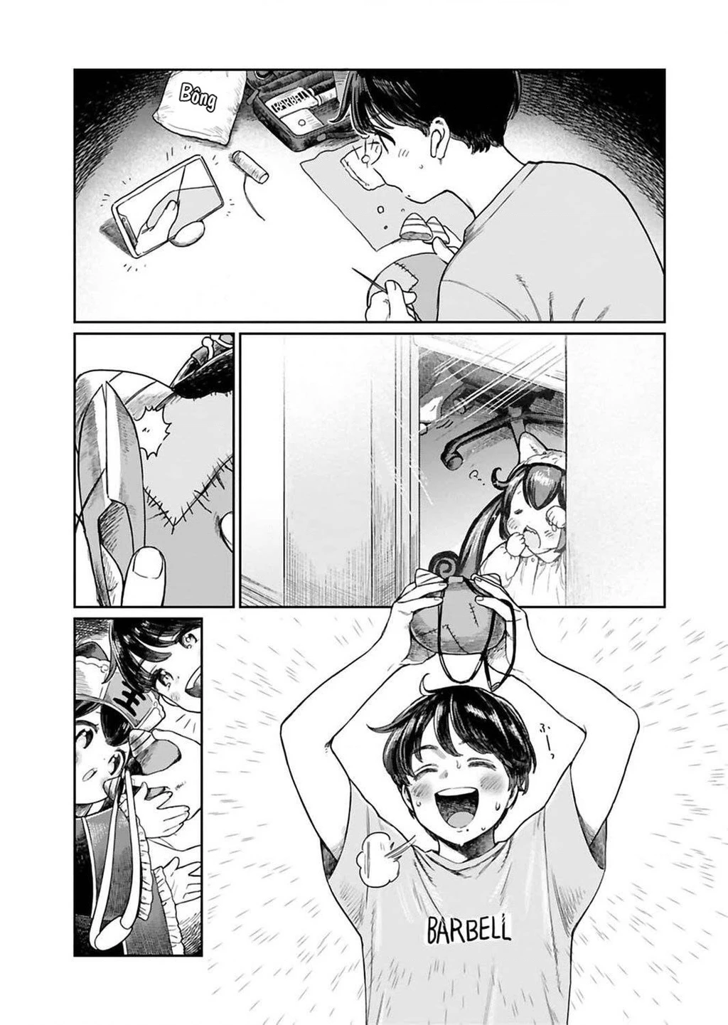 Enma-chan dễ thương quá đi mất! Chapter 4 - 10