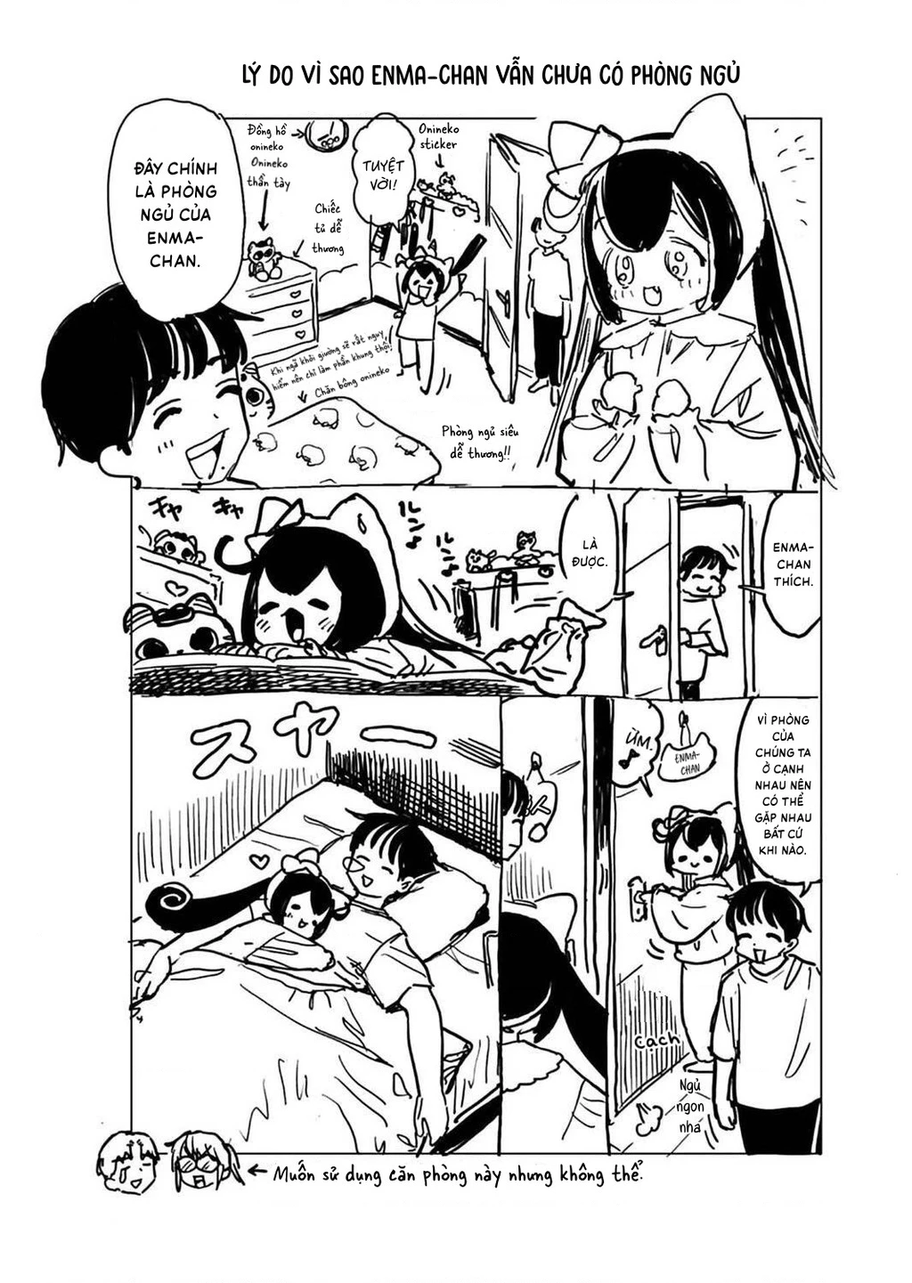Enma-chan dễ thương quá đi mất! Chapter 4 - 12