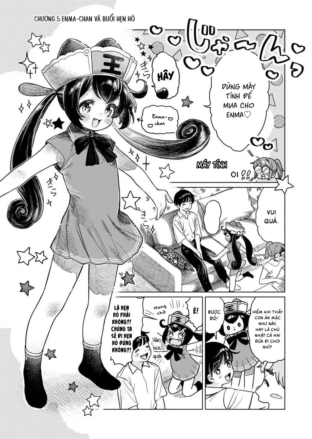 Enma-chan dễ thương quá đi mất! Chapter 5 - 2