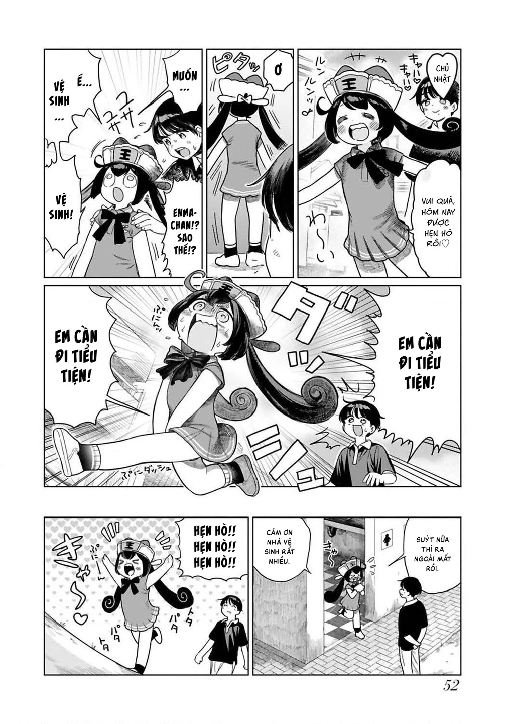 Enma-chan dễ thương quá đi mất! Chapter 5 - 3