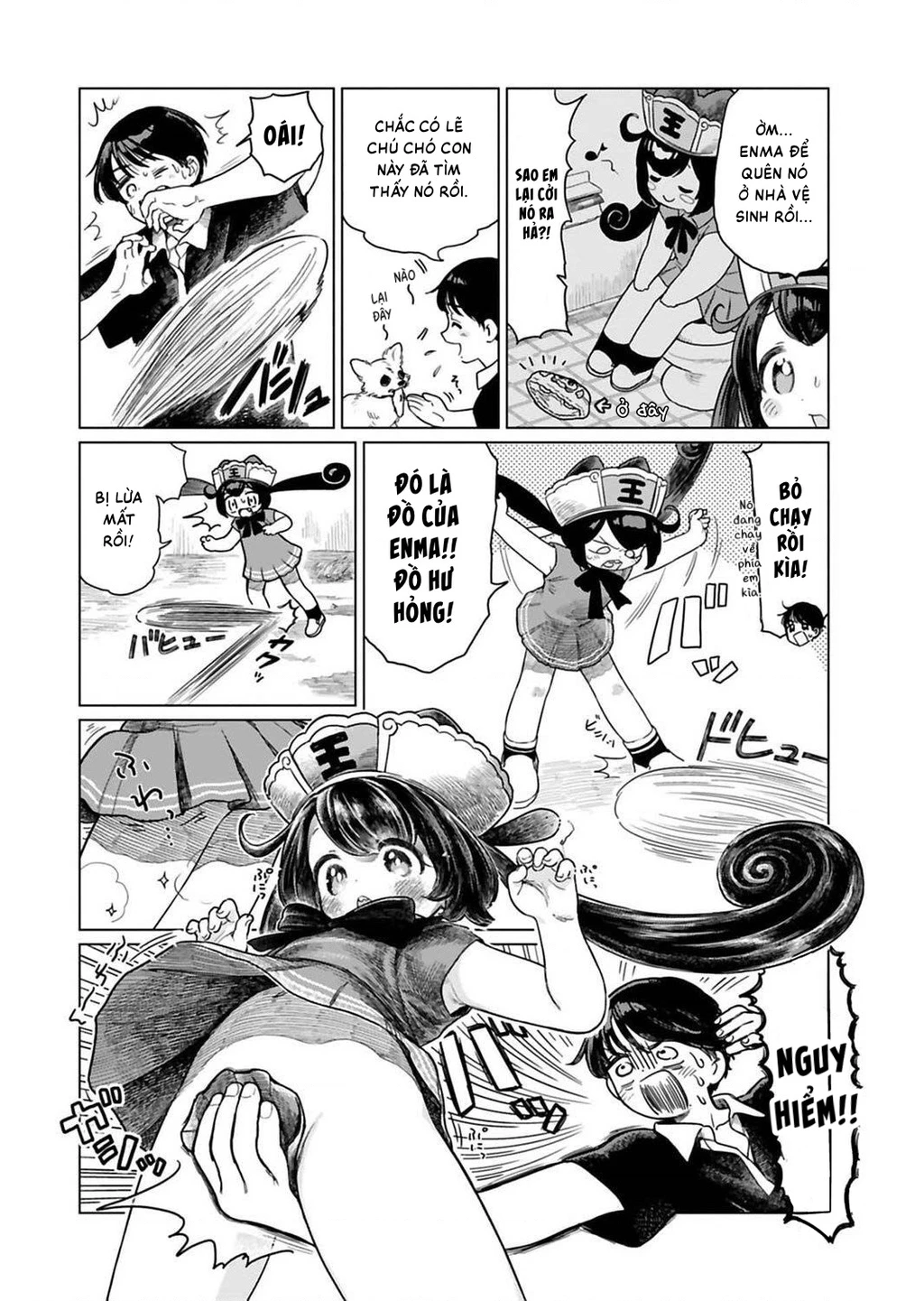 Enma-chan dễ thương quá đi mất! Chapter 5 - 5