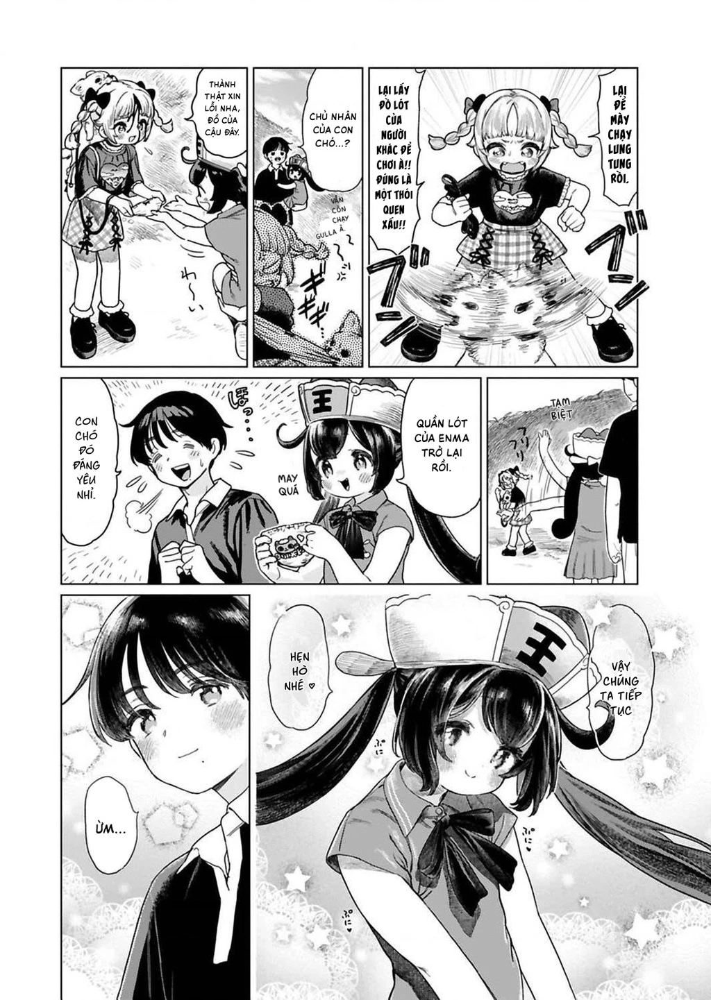 Enma-chan dễ thương quá đi mất! Chapter 5 - 7