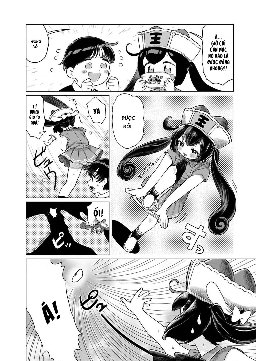 Enma-chan dễ thương quá đi mất! Chapter 5 - 8