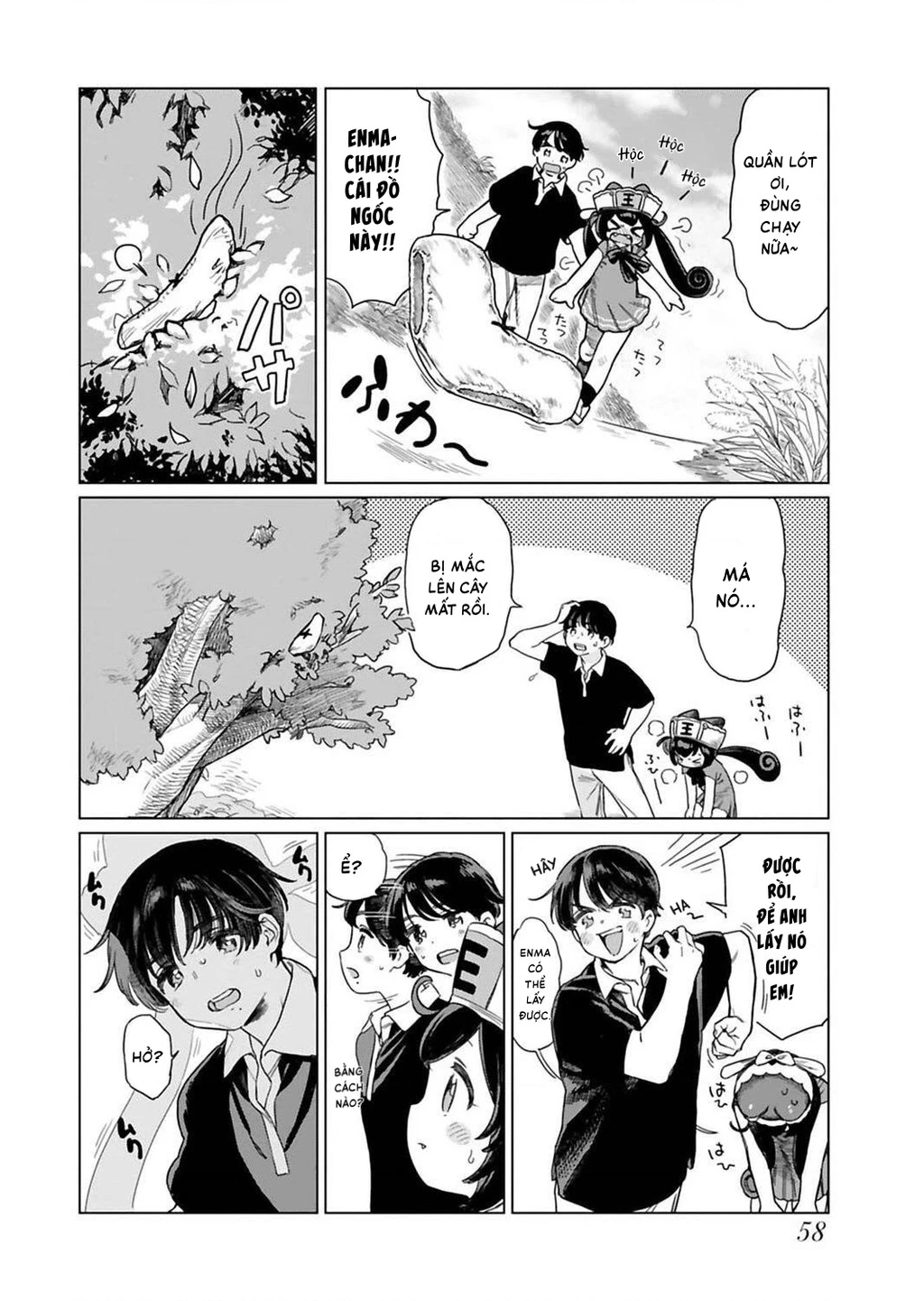 Enma-chan dễ thương quá đi mất! Chapter 5 - 9