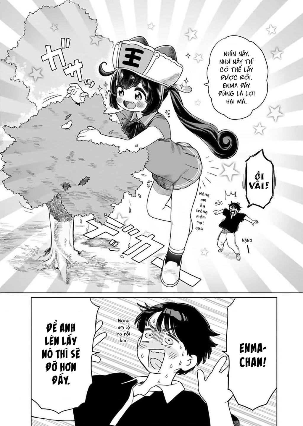 Enma-chan dễ thương quá đi mất! Chapter 5 - 10