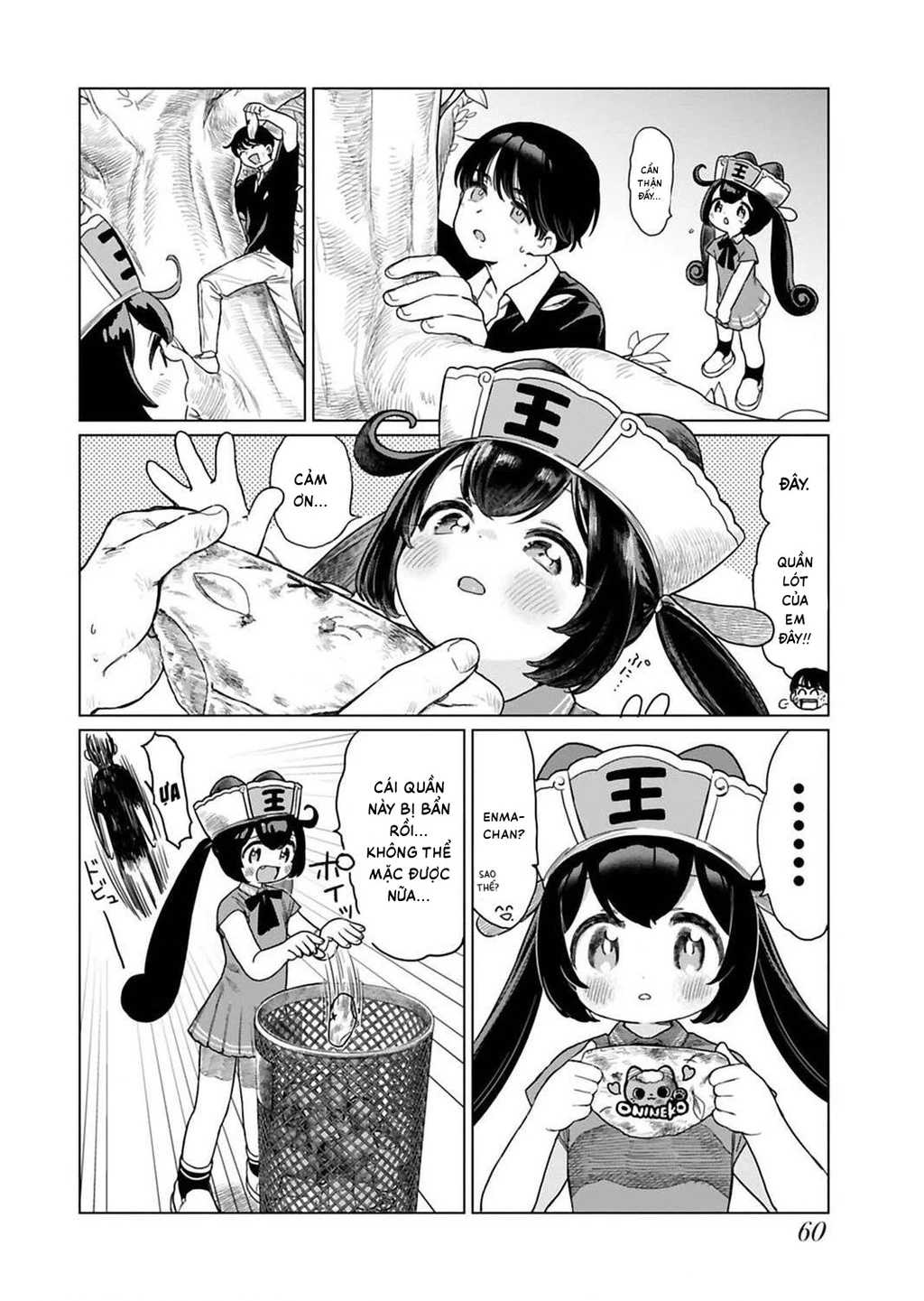 Enma-chan dễ thương quá đi mất! Chapter 5 - 11