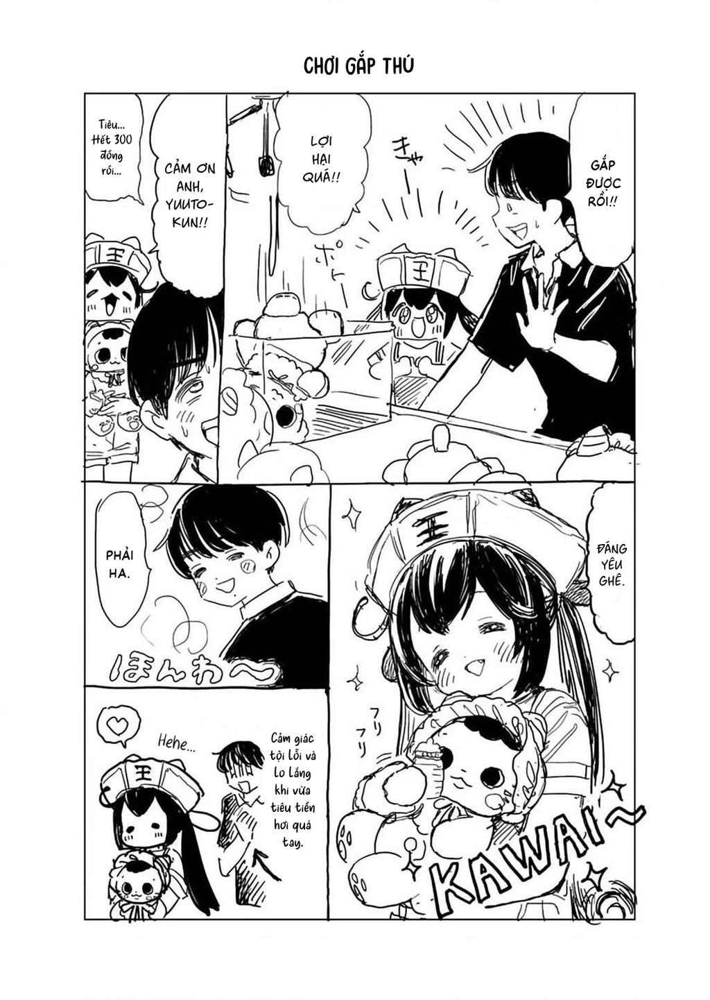 Enma-chan dễ thương quá đi mất! Chapter 5 - 12