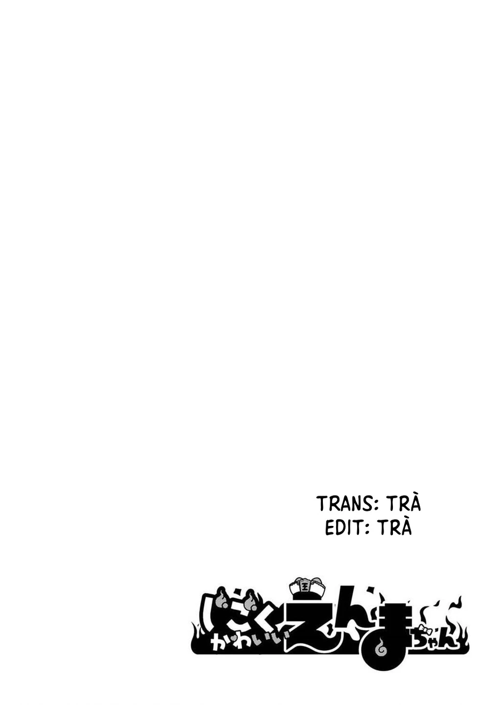 Enma-chan dễ thương quá đi mất! Chapter 5 - 13