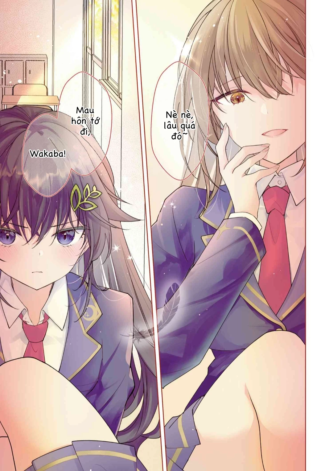 Câu Chuyện Về Việc Tôi Thua Trận Cá Cược Trước Người Bạn Thời Thơ ấu Và Bị Lấy đi Lần đầu Chapter 1 - 2