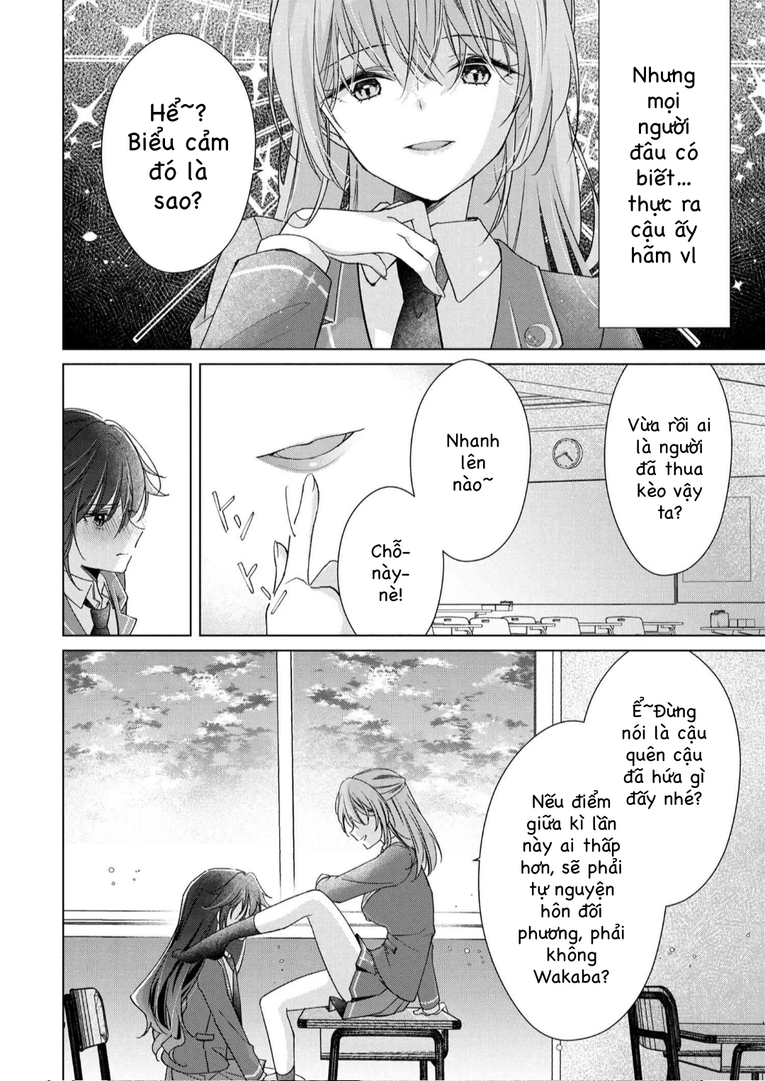 Câu Chuyện Về Việc Tôi Thua Trận Cá Cược Trước Người Bạn Thời Thơ ấu Và Bị Lấy đi Lần đầu Chapter 1 - 4