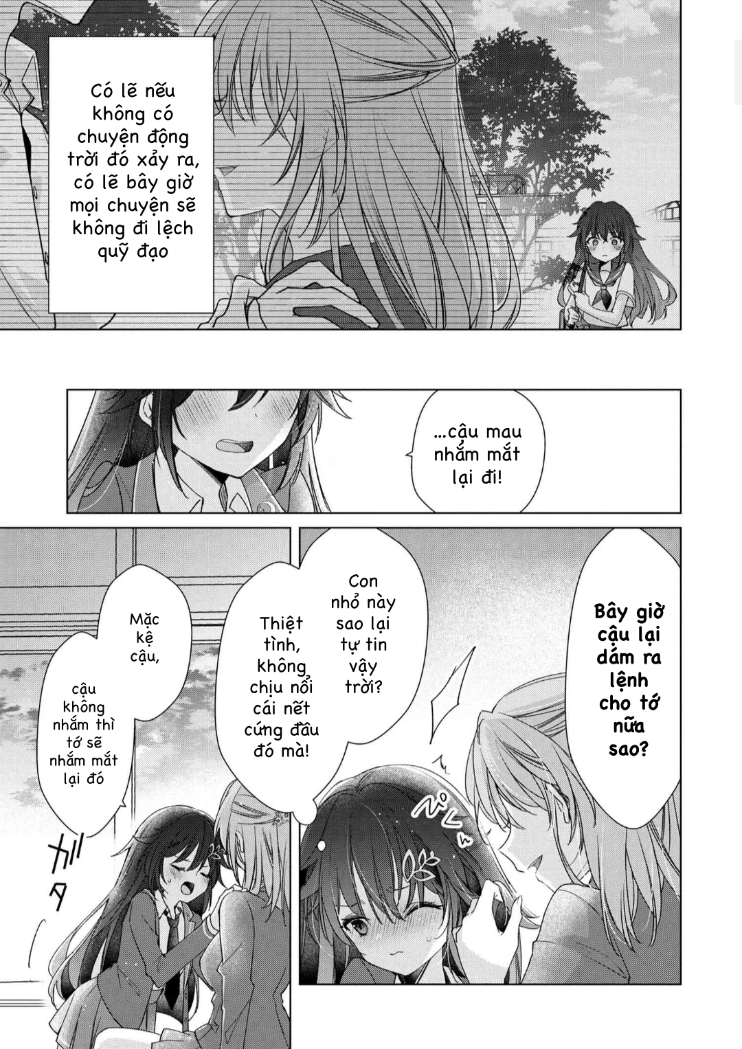 Câu Chuyện Về Việc Tôi Thua Trận Cá Cược Trước Người Bạn Thời Thơ ấu Và Bị Lấy đi Lần đầu Chapter 1 - 9