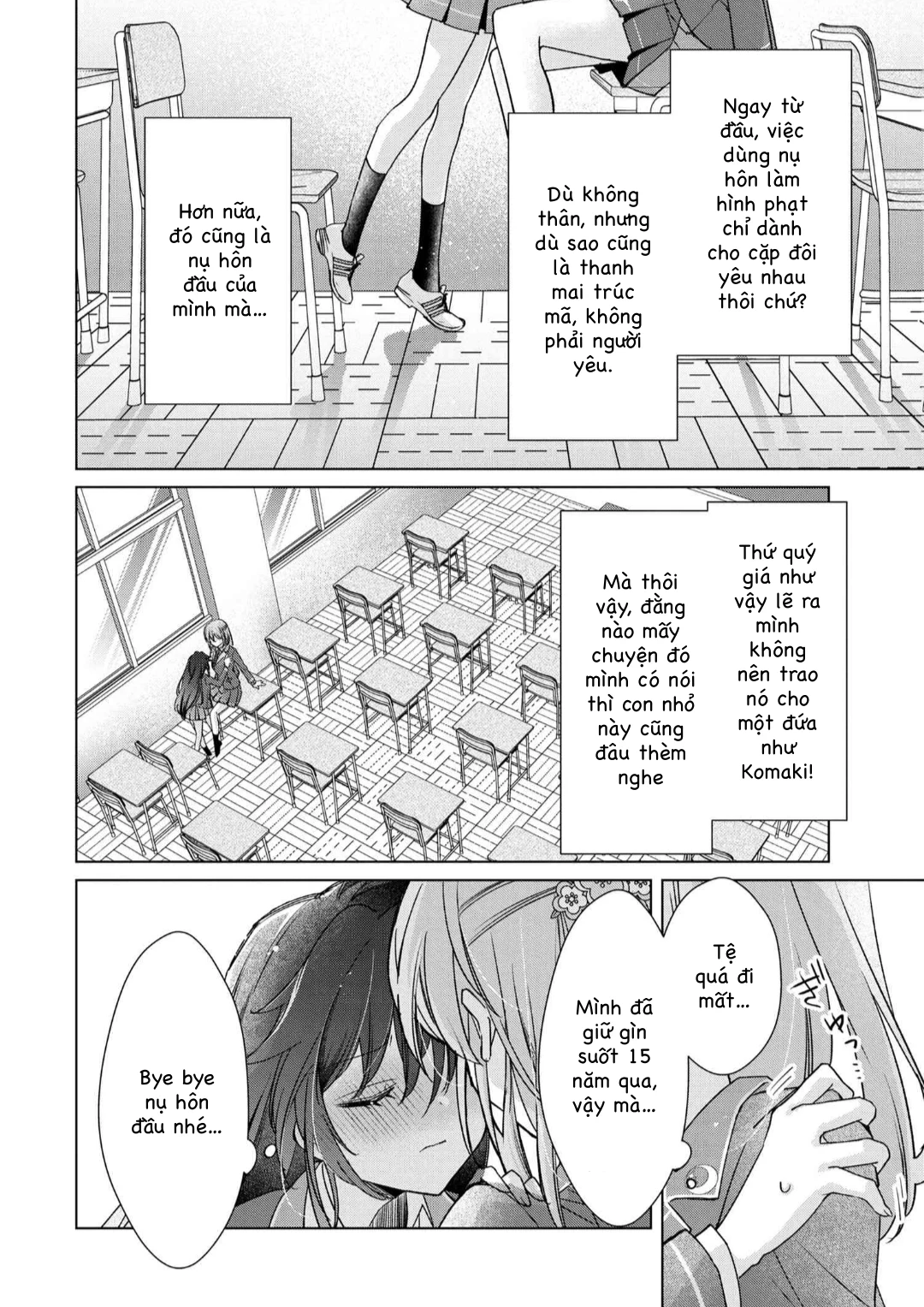 Câu Chuyện Về Việc Tôi Thua Trận Cá Cược Trước Người Bạn Thời Thơ ấu Và Bị Lấy đi Lần đầu Chapter 1 - 10