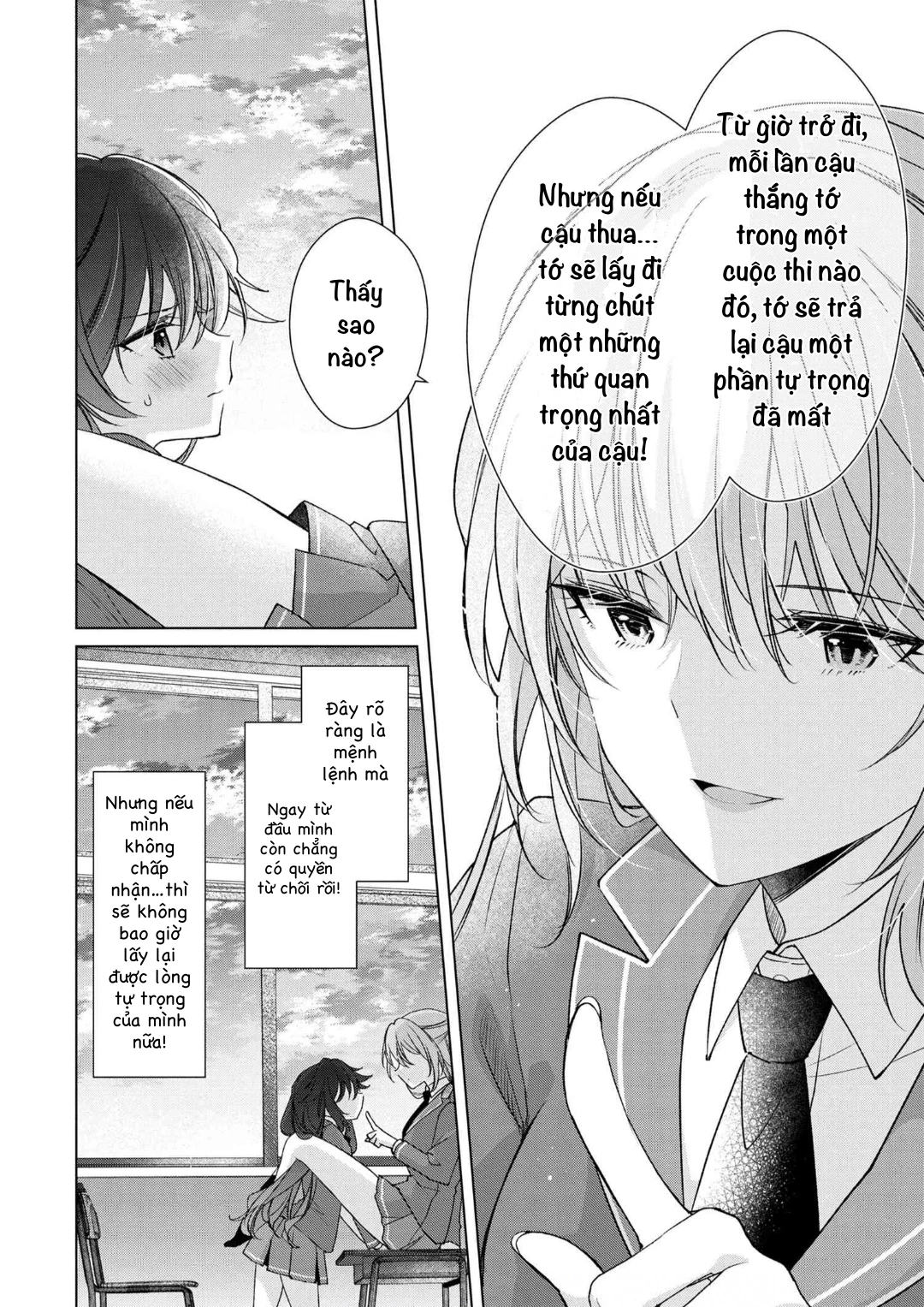 Câu Chuyện Về Việc Tôi Thua Trận Cá Cược Trước Người Bạn Thời Thơ ấu Và Bị Lấy đi Lần đầu Chapter 1 - 16