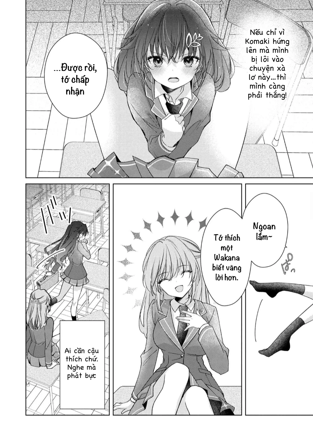 Câu Chuyện Về Việc Tôi Thua Trận Cá Cược Trước Người Bạn Thời Thơ ấu Và Bị Lấy đi Lần đầu Chapter 1 - 18