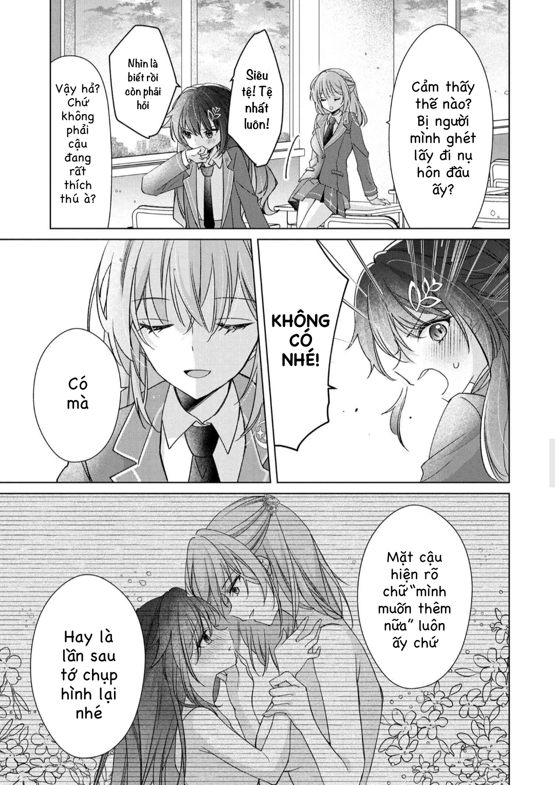 Câu Chuyện Về Việc Tôi Thua Trận Cá Cược Trước Người Bạn Thời Thơ ấu Và Bị Lấy đi Lần đầu Chapter 1 - 19