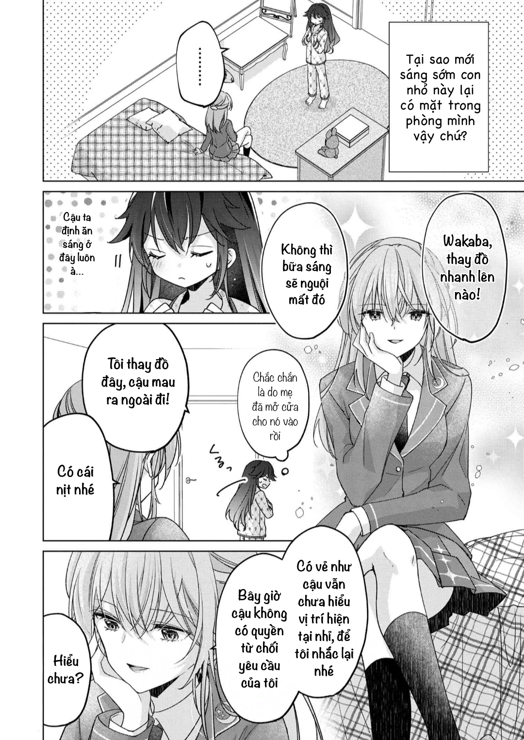 Câu Chuyện Về Việc Tôi Thua Trận Cá Cược Trước Người Bạn Thời Thơ ấu Và Bị Lấy đi Lần đầu Chapter 2 - 3