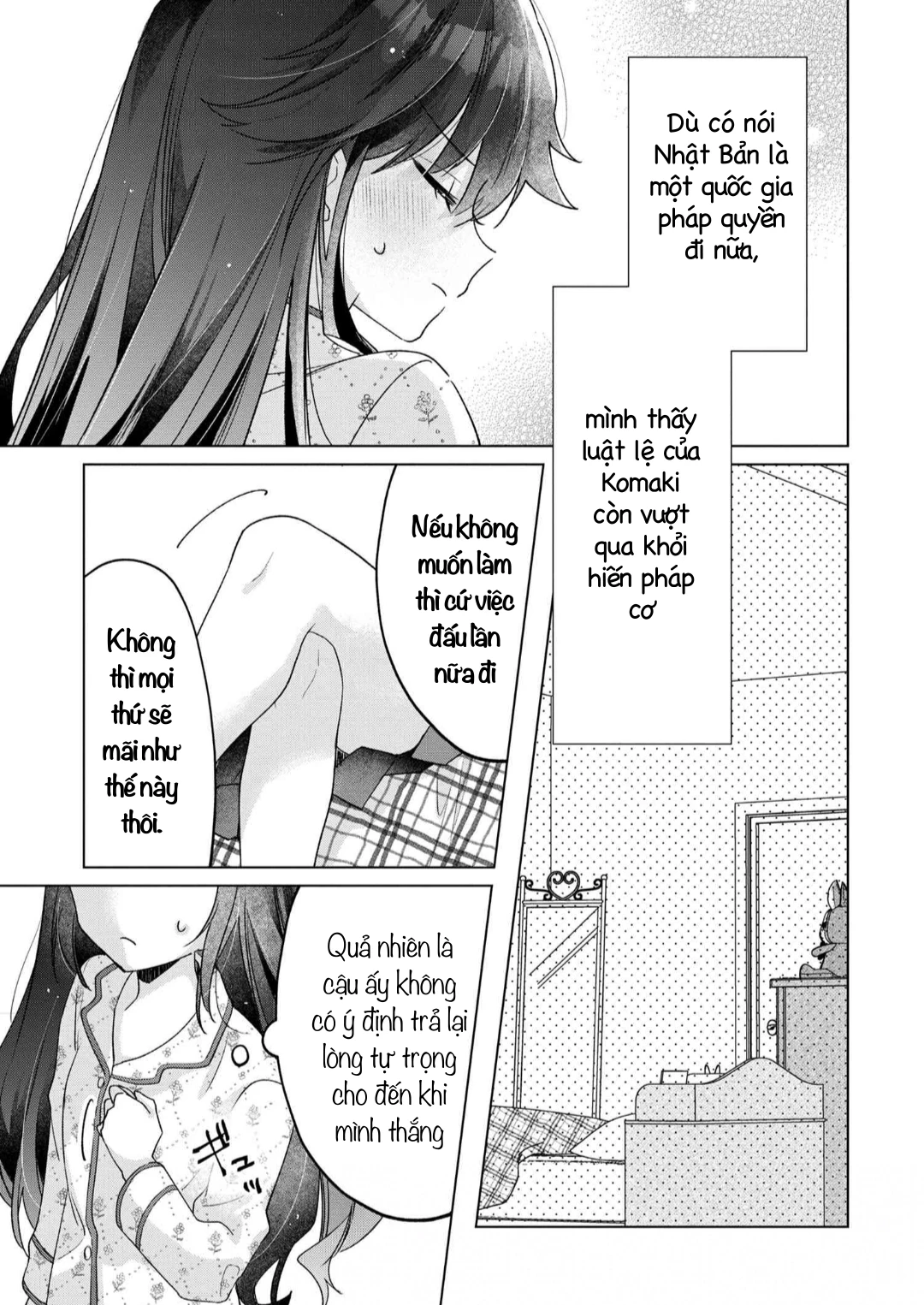 Câu Chuyện Về Việc Tôi Thua Trận Cá Cược Trước Người Bạn Thời Thơ ấu Và Bị Lấy đi Lần đầu Chapter 2 - 4