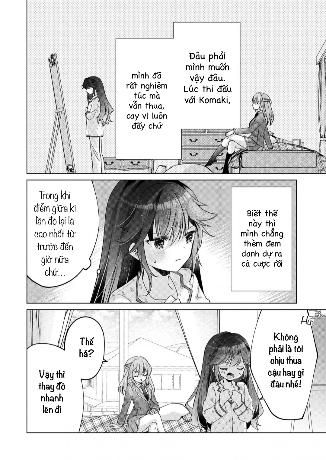 Câu Chuyện Về Việc Tôi Thua Trận Cá Cược Trước Người Bạn Thời Thơ ấu Và Bị Lấy đi Lần đầu Chapter 2 - 5