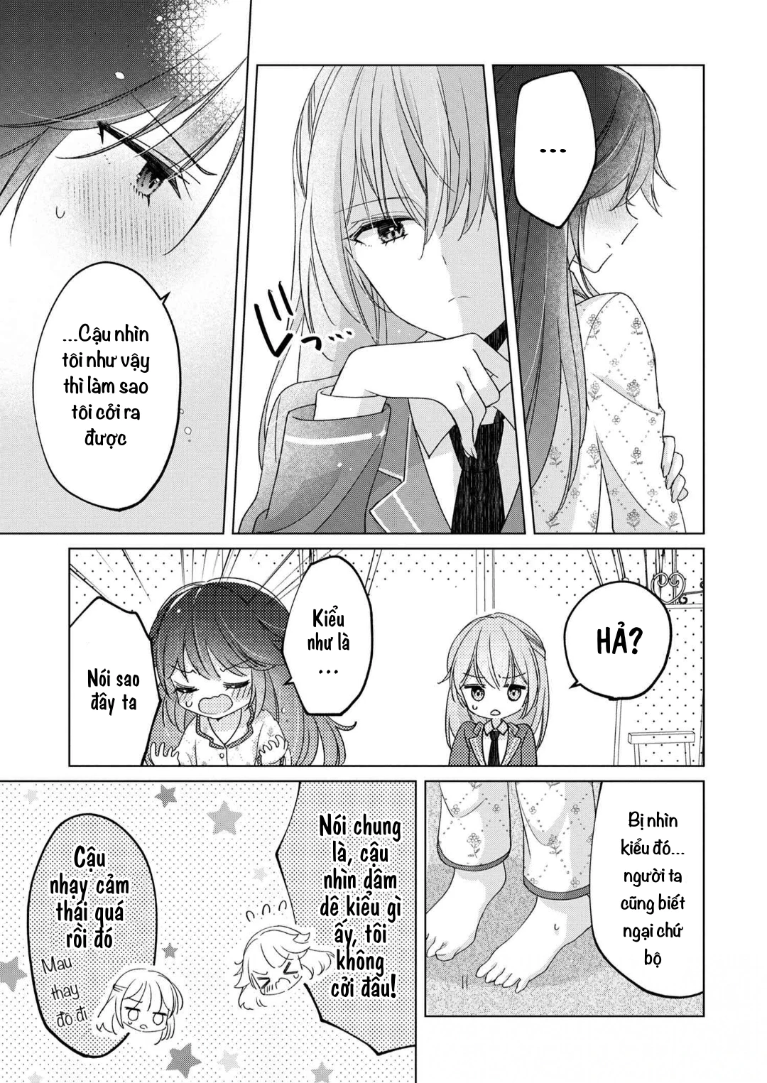 Câu Chuyện Về Việc Tôi Thua Trận Cá Cược Trước Người Bạn Thời Thơ ấu Và Bị Lấy đi Lần đầu Chapter 2 - 6