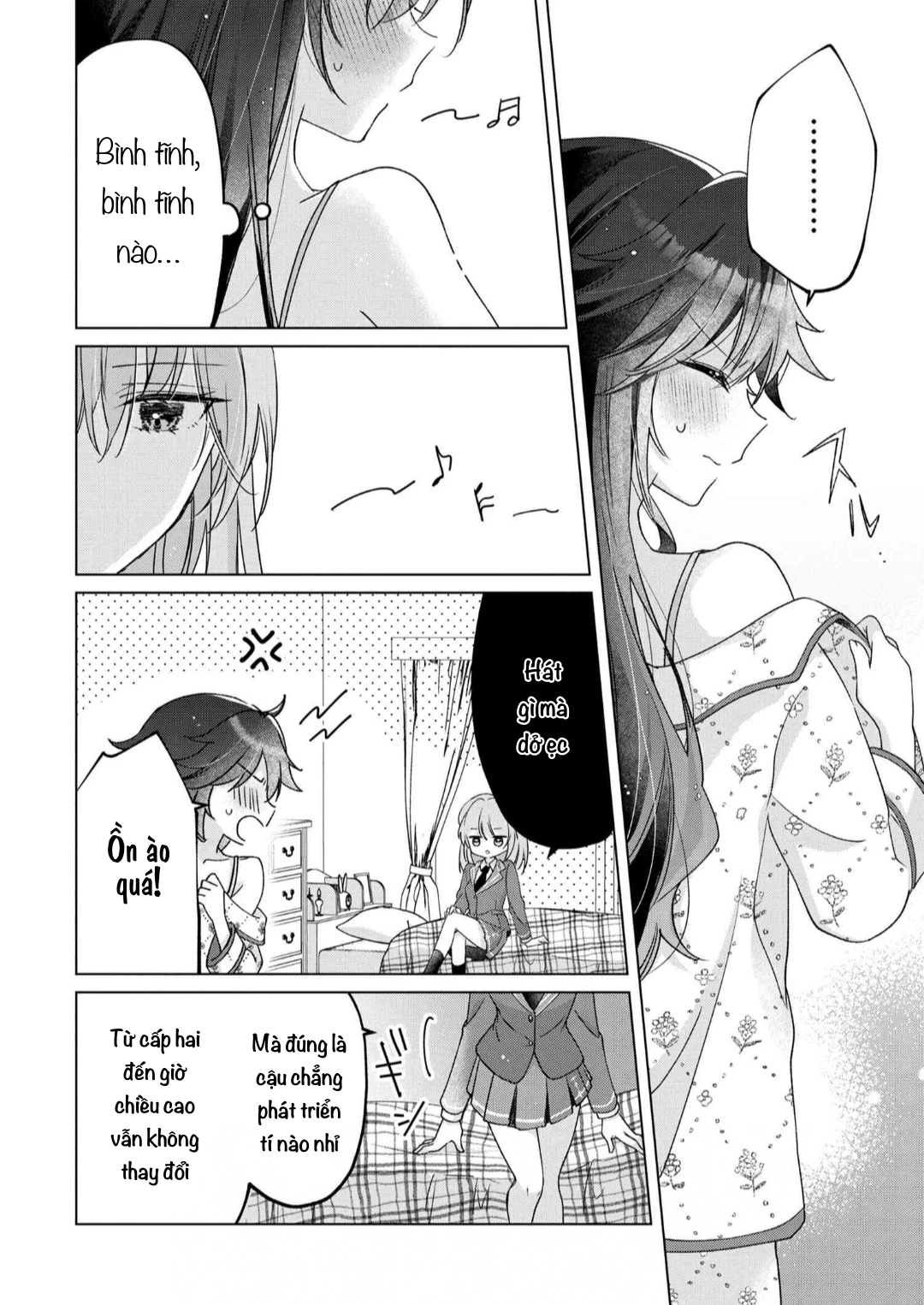 Câu Chuyện Về Việc Tôi Thua Trận Cá Cược Trước Người Bạn Thời Thơ ấu Và Bị Lấy đi Lần đầu Chapter 2 - 7