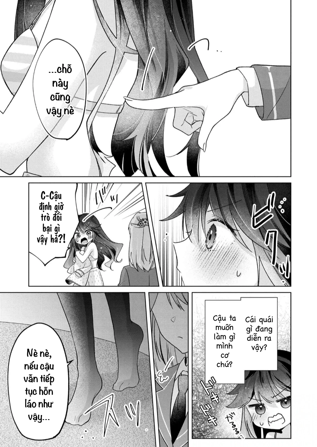 Câu Chuyện Về Việc Tôi Thua Trận Cá Cược Trước Người Bạn Thời Thơ ấu Và Bị Lấy đi Lần đầu Chapter 2 - 8