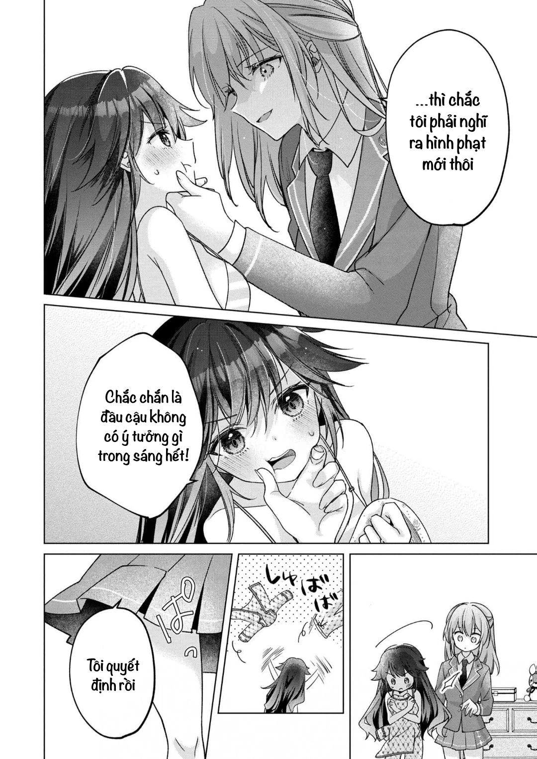 Câu Chuyện Về Việc Tôi Thua Trận Cá Cược Trước Người Bạn Thời Thơ ấu Và Bị Lấy đi Lần đầu Chapter 2 - 9