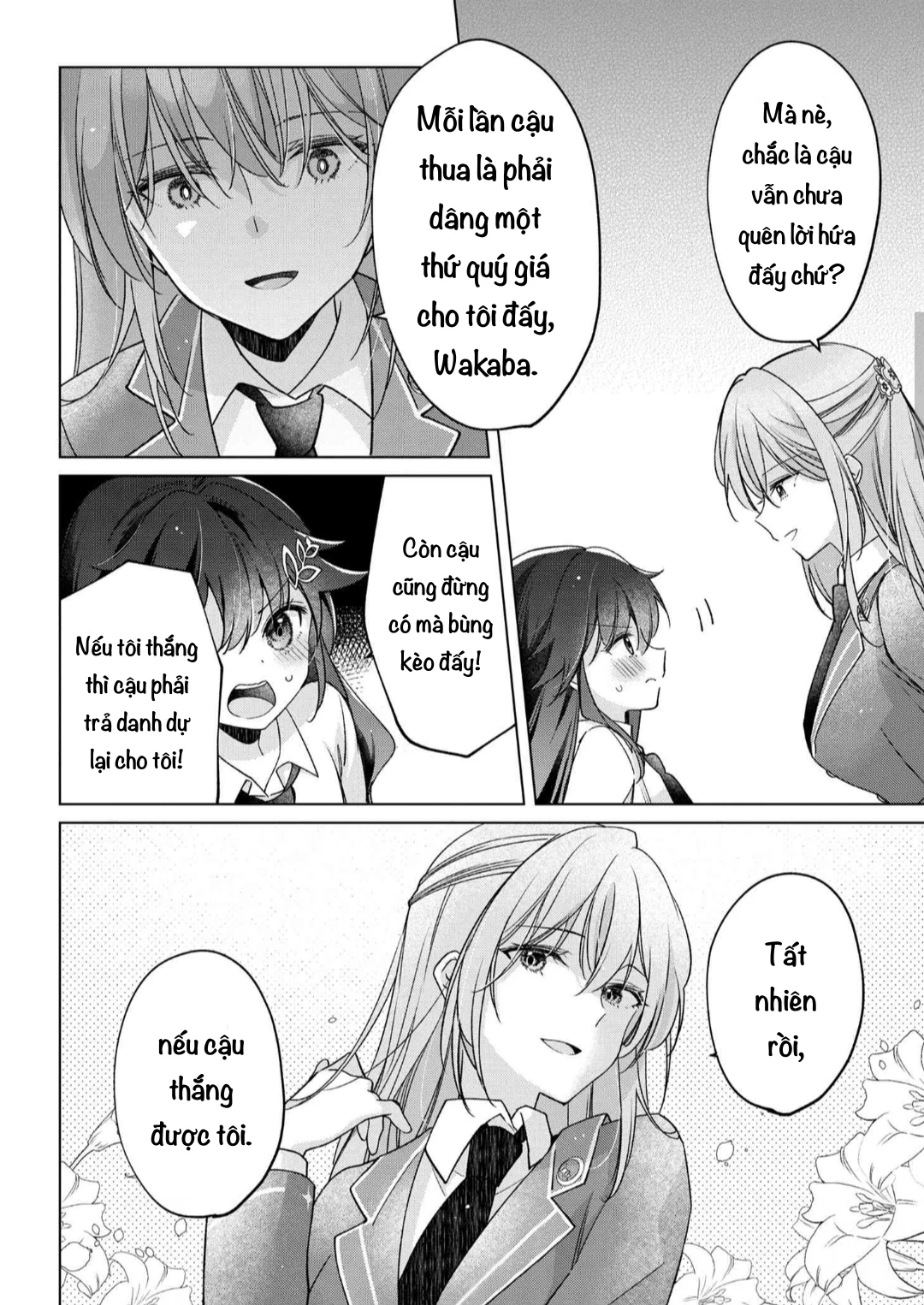 Câu Chuyện Về Việc Tôi Thua Trận Cá Cược Trước Người Bạn Thời Thơ ấu Và Bị Lấy đi Lần đầu Chapter 2 - 11