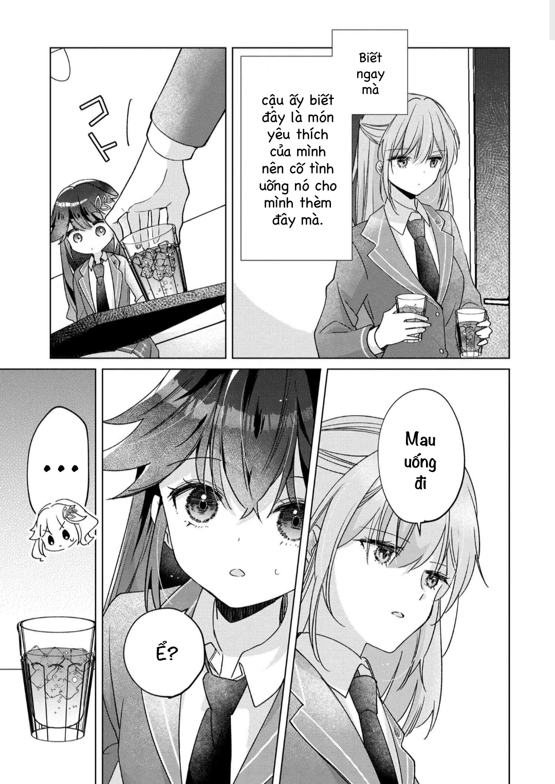 Câu Chuyện Về Việc Tôi Thua Trận Cá Cược Trước Người Bạn Thời Thơ ấu Và Bị Lấy đi Lần đầu Chapter 2 - 16