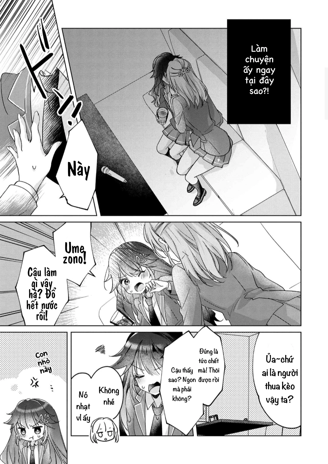 Câu Chuyện Về Việc Tôi Thua Trận Cá Cược Trước Người Bạn Thời Thơ ấu Và Bị Lấy đi Lần đầu Chapter 2 - 20