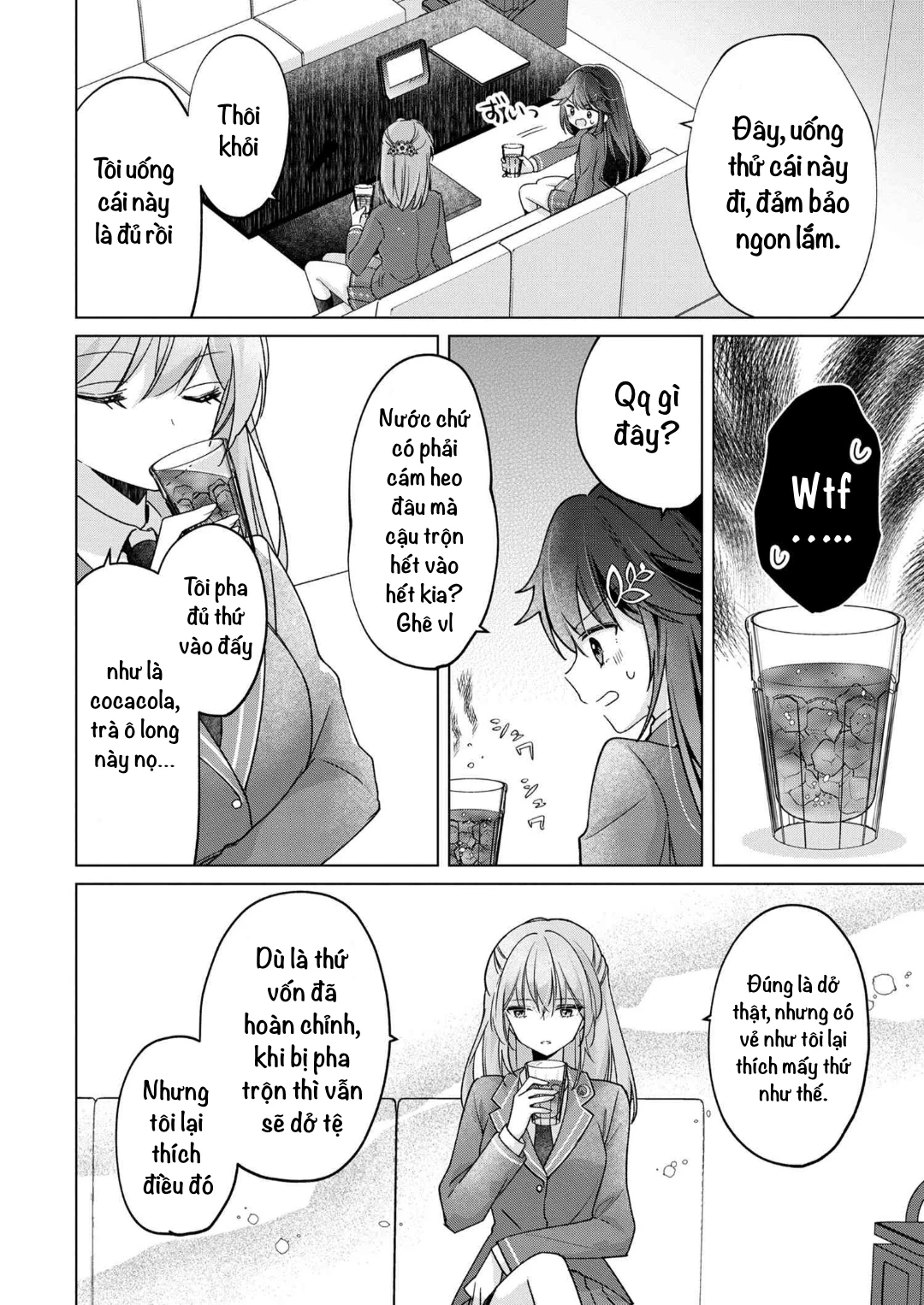 Câu Chuyện Về Việc Tôi Thua Trận Cá Cược Trước Người Bạn Thời Thơ ấu Và Bị Lấy đi Lần đầu Chapter 2 - 21