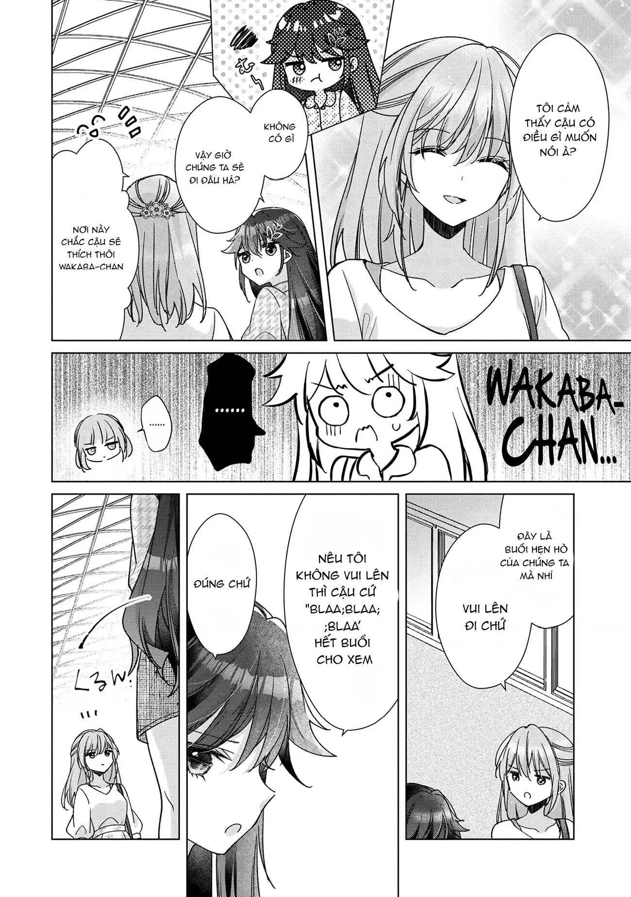 Câu Chuyện Về Việc Tôi Thua Trận Cá Cược Trước Người Bạn Thời Thơ ấu Và Bị Lấy đi Lần đầu Chapter 3 - 5