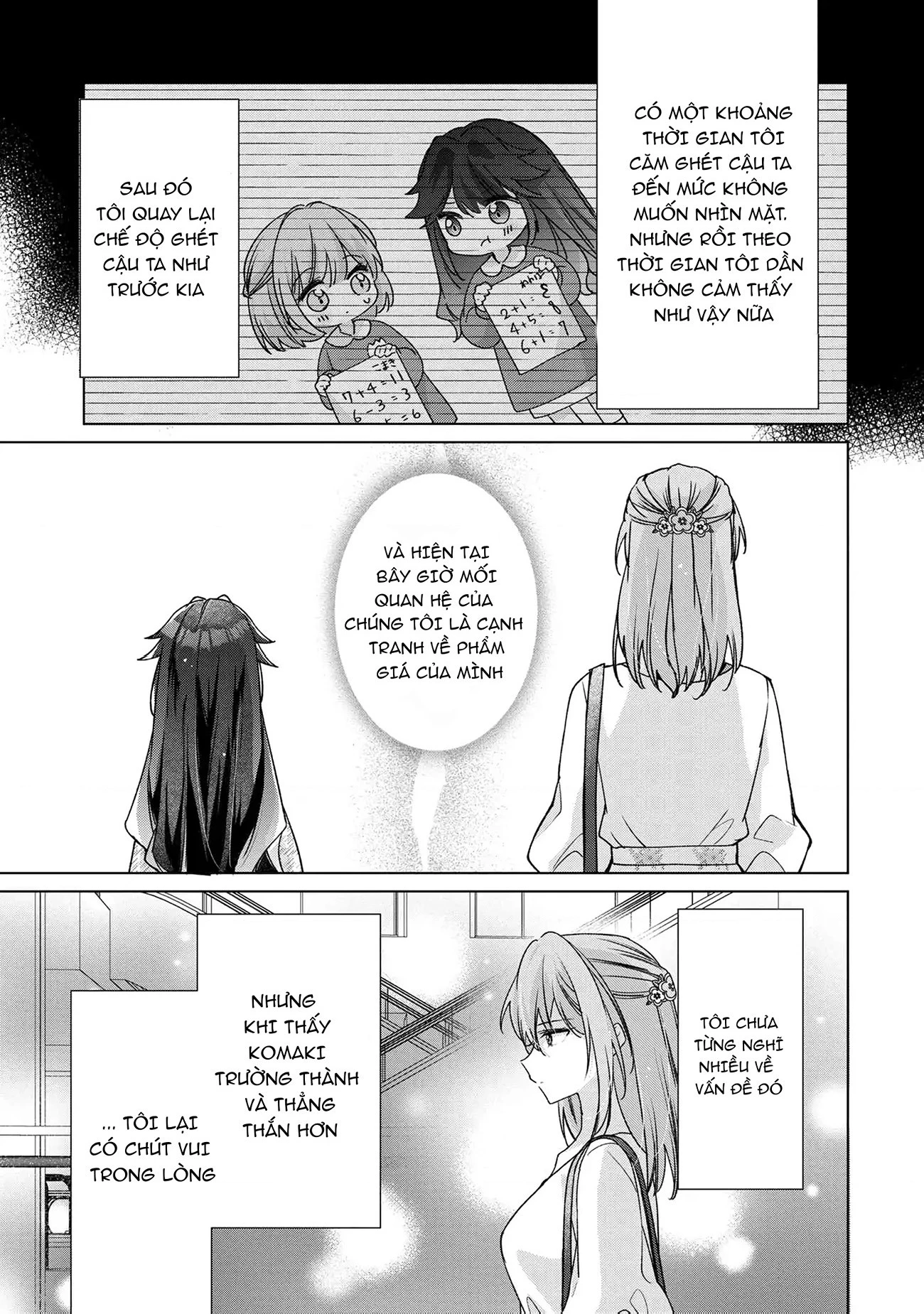 Câu Chuyện Về Việc Tôi Thua Trận Cá Cược Trước Người Bạn Thời Thơ ấu Và Bị Lấy đi Lần đầu Chapter 3 - 8