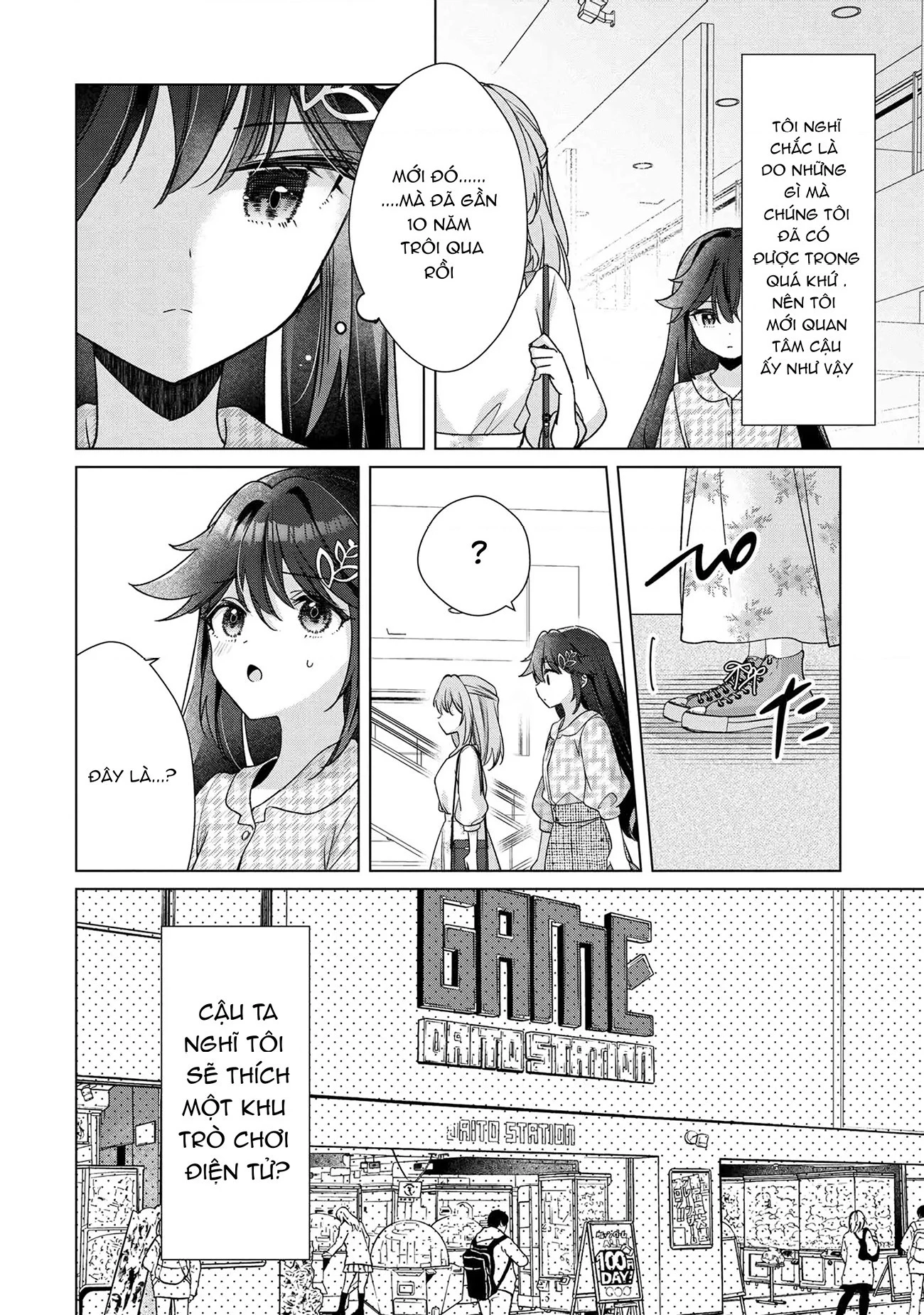 Câu Chuyện Về Việc Tôi Thua Trận Cá Cược Trước Người Bạn Thời Thơ ấu Và Bị Lấy đi Lần đầu Chapter 3 - 9