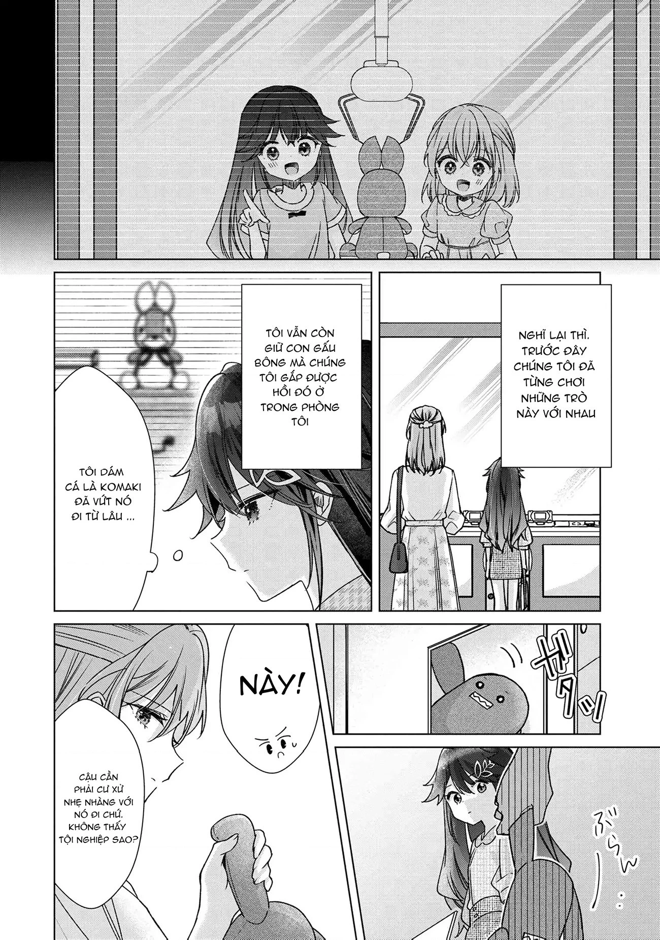 Câu Chuyện Về Việc Tôi Thua Trận Cá Cược Trước Người Bạn Thời Thơ ấu Và Bị Lấy đi Lần đầu Chapter 3 - 10