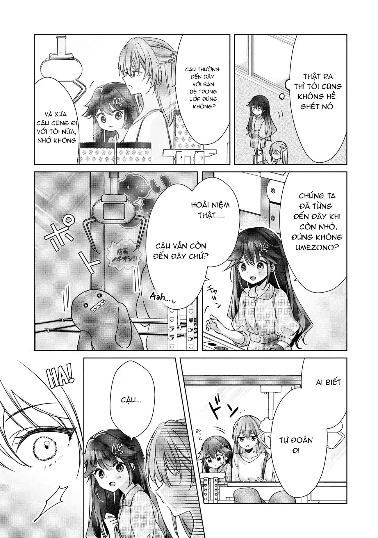 Câu Chuyện Về Việc Tôi Thua Trận Cá Cược Trước Người Bạn Thời Thơ ấu Và Bị Lấy đi Lần đầu Chapter 3 - 11