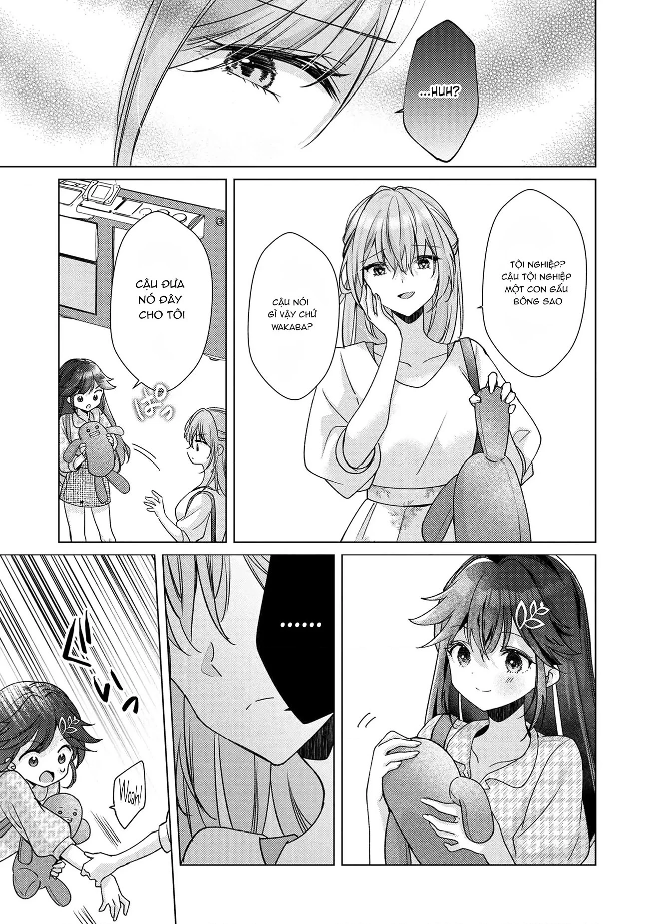 Câu Chuyện Về Việc Tôi Thua Trận Cá Cược Trước Người Bạn Thời Thơ ấu Và Bị Lấy đi Lần đầu Chapter 3 - 12