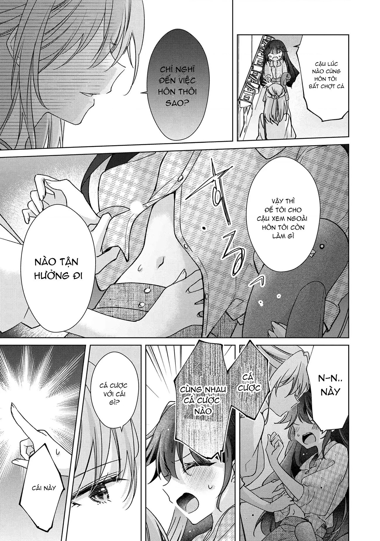 Câu Chuyện Về Việc Tôi Thua Trận Cá Cược Trước Người Bạn Thời Thơ ấu Và Bị Lấy đi Lần đầu Chapter 3 - 14