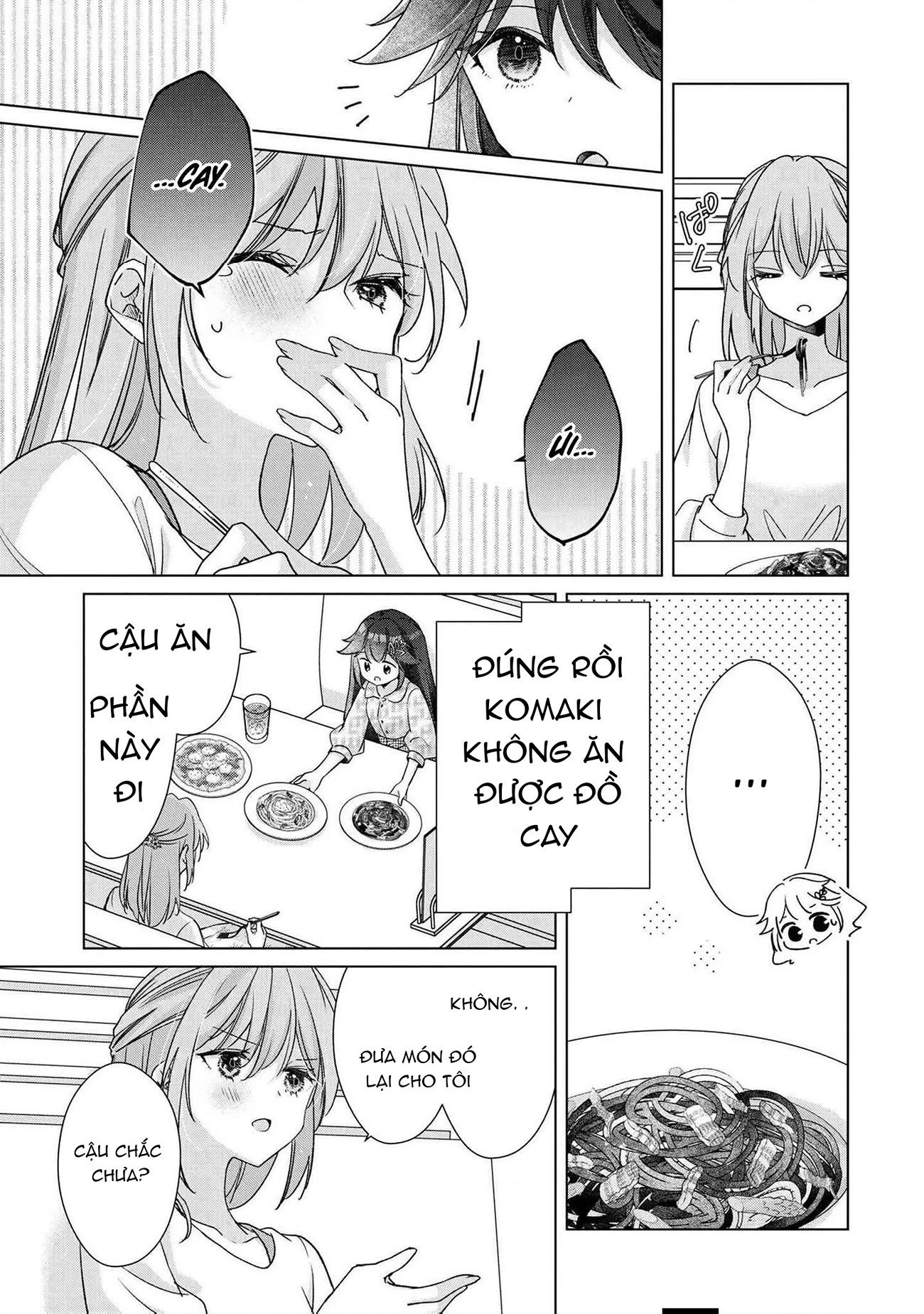 Câu Chuyện Về Việc Tôi Thua Trận Cá Cược Trước Người Bạn Thời Thơ ấu Và Bị Lấy đi Lần đầu Chapter 3 - 18