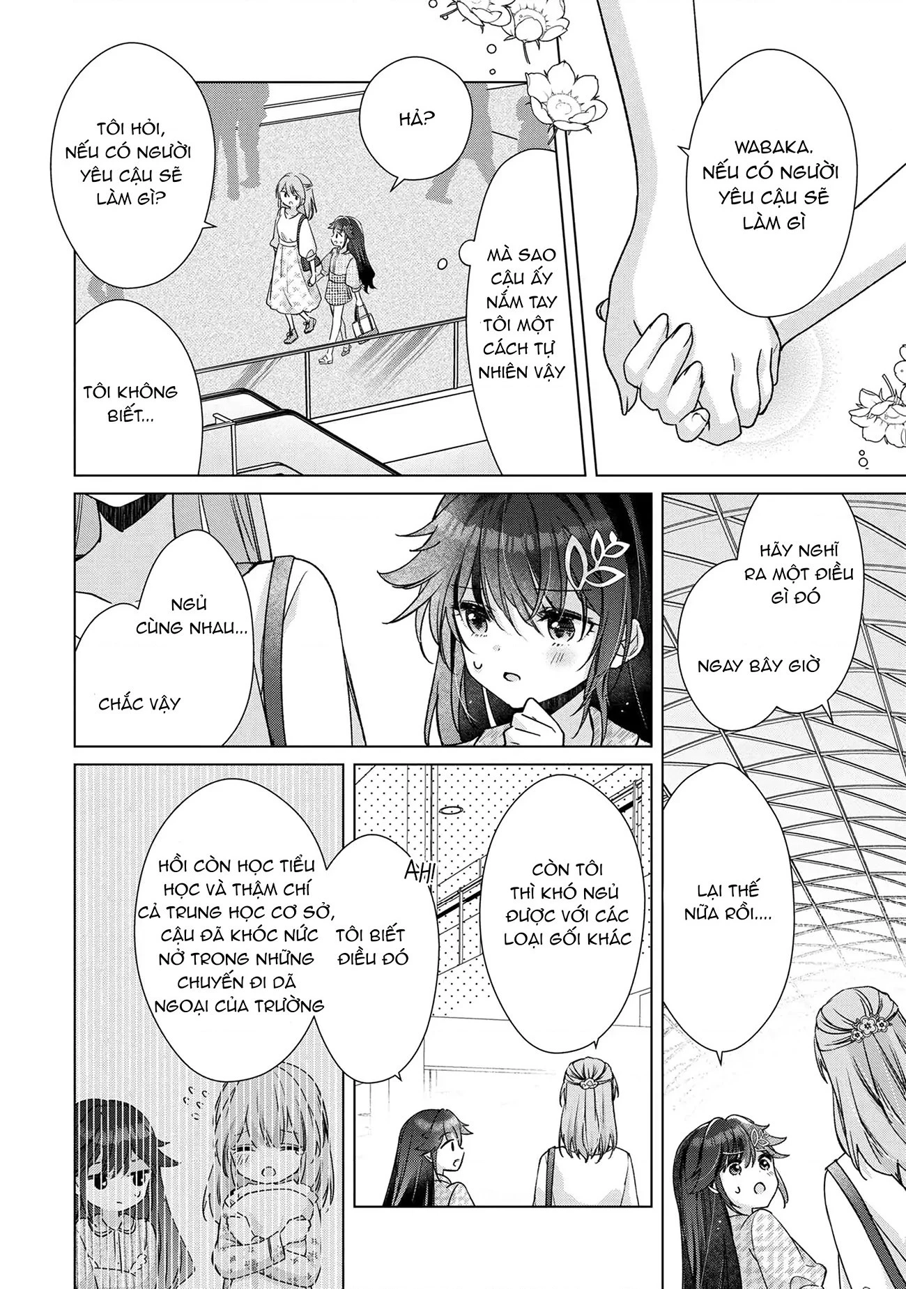 Câu Chuyện Về Việc Tôi Thua Trận Cá Cược Trước Người Bạn Thời Thơ ấu Và Bị Lấy đi Lần đầu Chapter 3 - 23