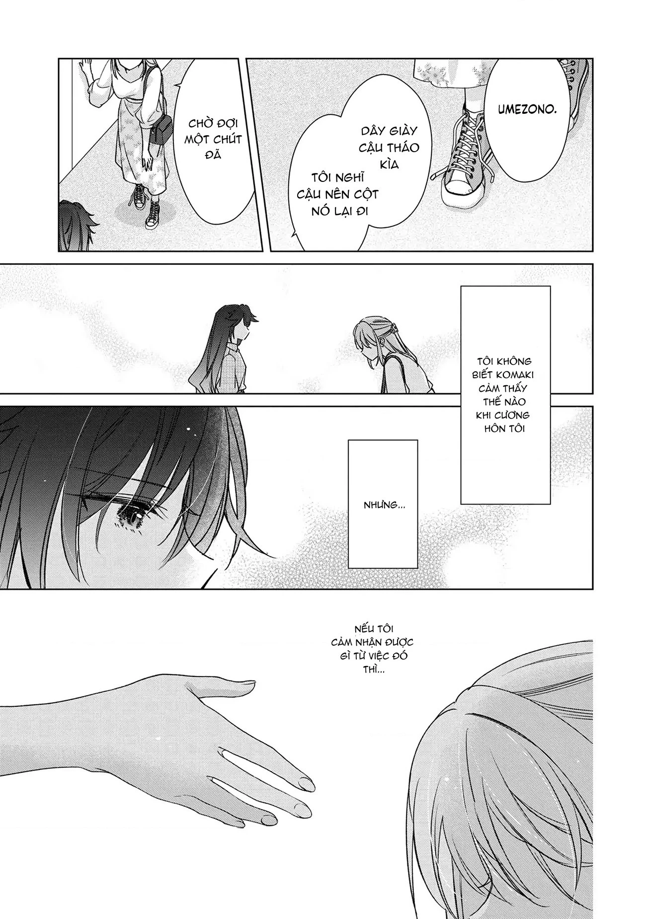 Câu Chuyện Về Việc Tôi Thua Trận Cá Cược Trước Người Bạn Thời Thơ ấu Và Bị Lấy đi Lần đầu Chapter 3 - 26