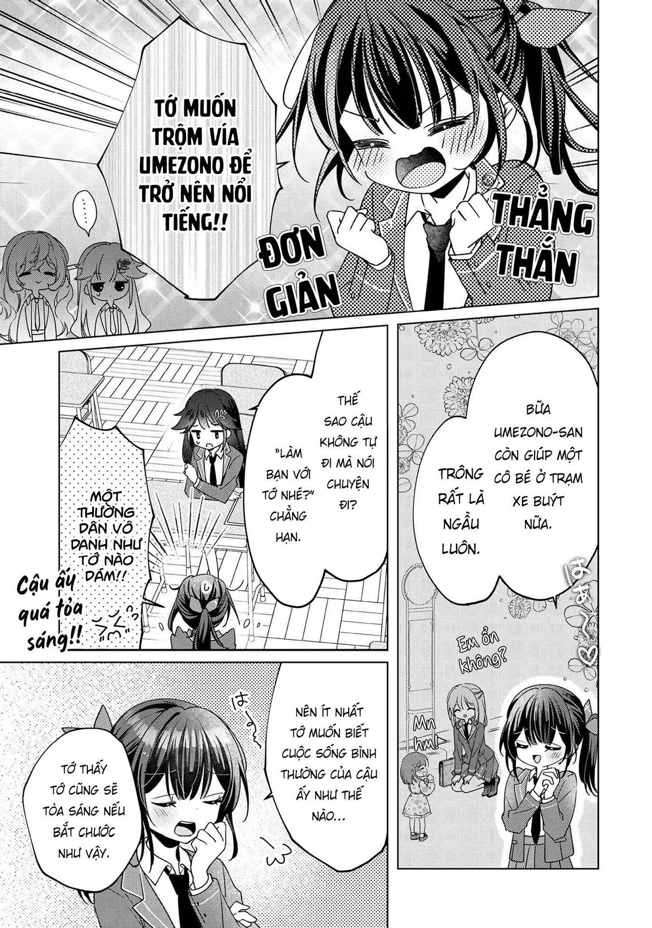 Câu Chuyện Về Việc Tôi Thua Trận Cá Cược Trước Người Bạn Thời Thơ ấu Và Bị Lấy đi Lần đầu Chapter 4 - 4