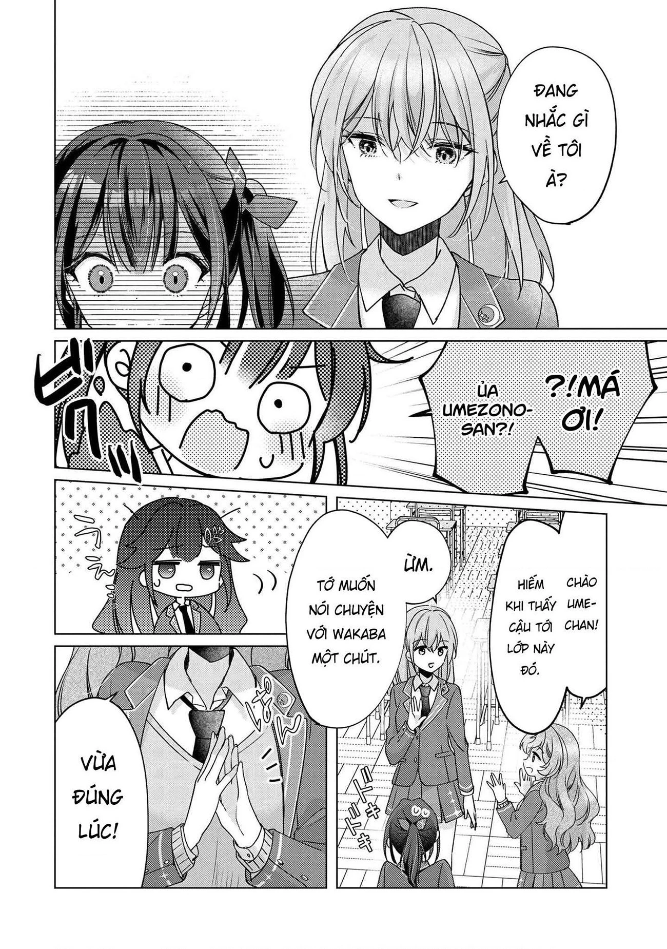 Câu Chuyện Về Việc Tôi Thua Trận Cá Cược Trước Người Bạn Thời Thơ ấu Và Bị Lấy đi Lần đầu Chapter 4 - 5