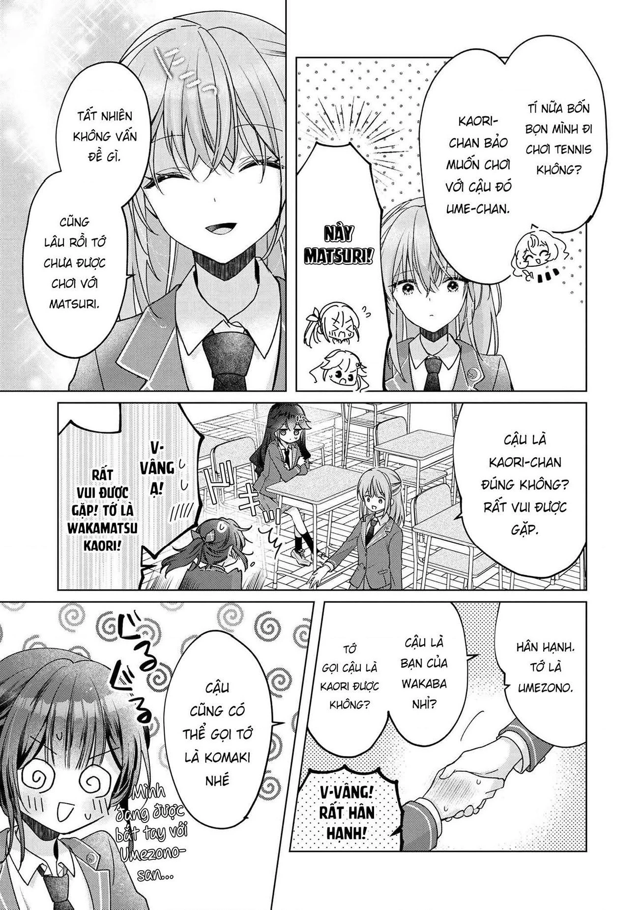 Câu Chuyện Về Việc Tôi Thua Trận Cá Cược Trước Người Bạn Thời Thơ ấu Và Bị Lấy đi Lần đầu Chapter 4 - 6