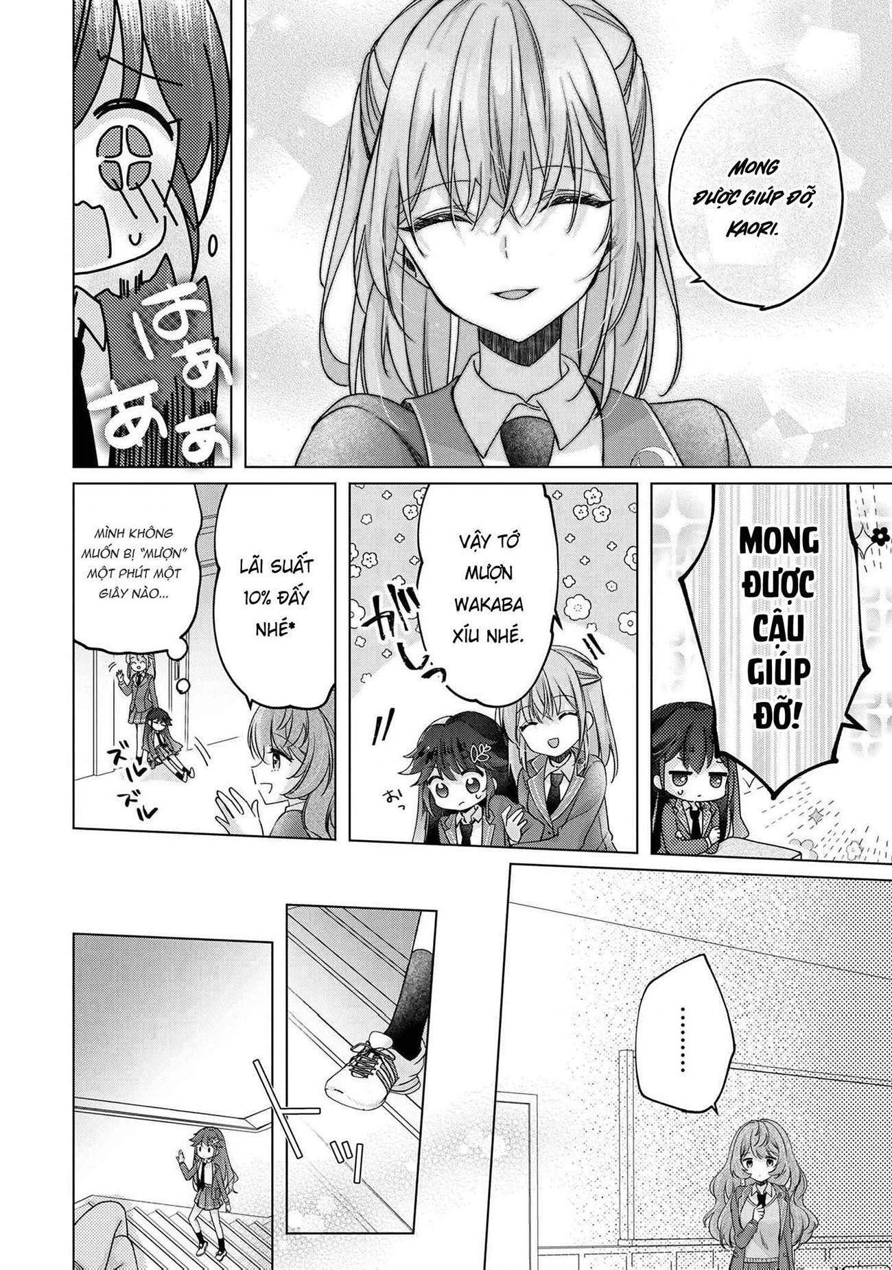 Câu Chuyện Về Việc Tôi Thua Trận Cá Cược Trước Người Bạn Thời Thơ ấu Và Bị Lấy đi Lần đầu Chapter 4 - 7