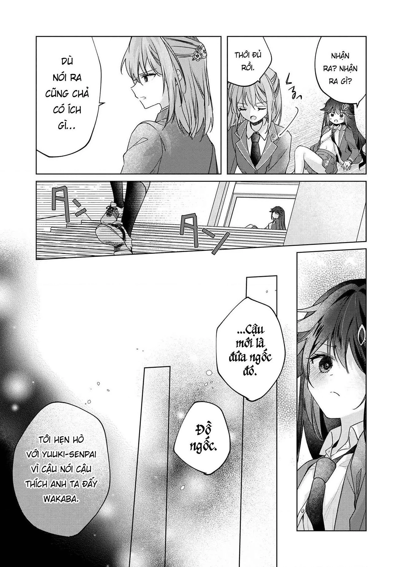 Câu Chuyện Về Việc Tôi Thua Trận Cá Cược Trước Người Bạn Thời Thơ ấu Và Bị Lấy đi Lần đầu Chapter 4 - 12