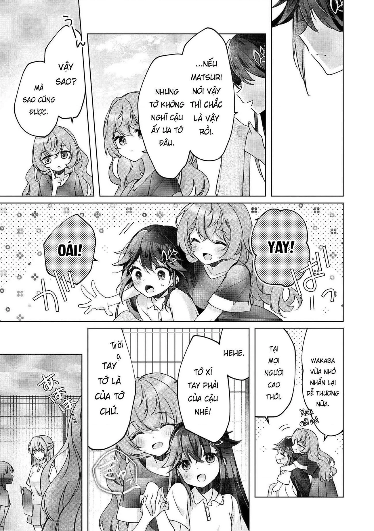 Câu Chuyện Về Việc Tôi Thua Trận Cá Cược Trước Người Bạn Thời Thơ ấu Và Bị Lấy đi Lần đầu Chapter 4 - 18