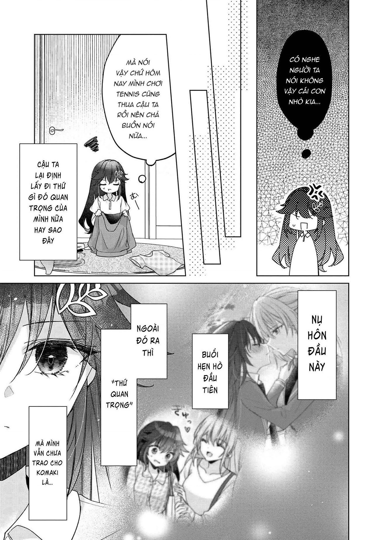 Câu Chuyện Về Việc Tôi Thua Trận Cá Cược Trước Người Bạn Thời Thơ ấu Và Bị Lấy đi Lần đầu Chapter 5 - 4