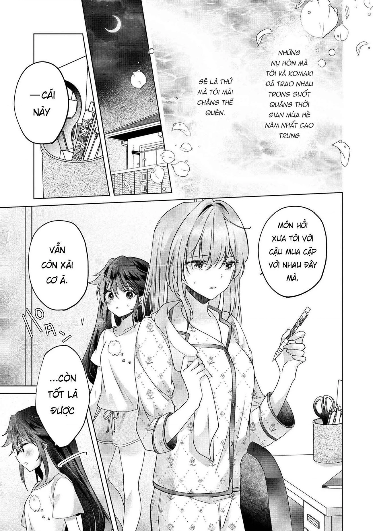 Câu Chuyện Về Việc Tôi Thua Trận Cá Cược Trước Người Bạn Thời Thơ ấu Và Bị Lấy đi Lần đầu Chapter 5 - 12